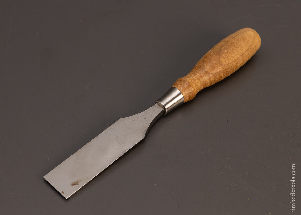 Near Mint BLUE SPRUCE TOOL-WORKS-1-Inch-Dovetail-Chisel-118295