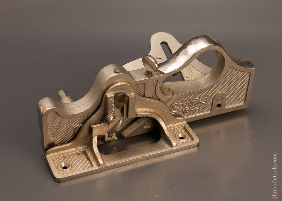 Mint-&-Unused-100%-Complete-STANLEY-No.-444-Dovetail-Plane-in-Original-Box-118296