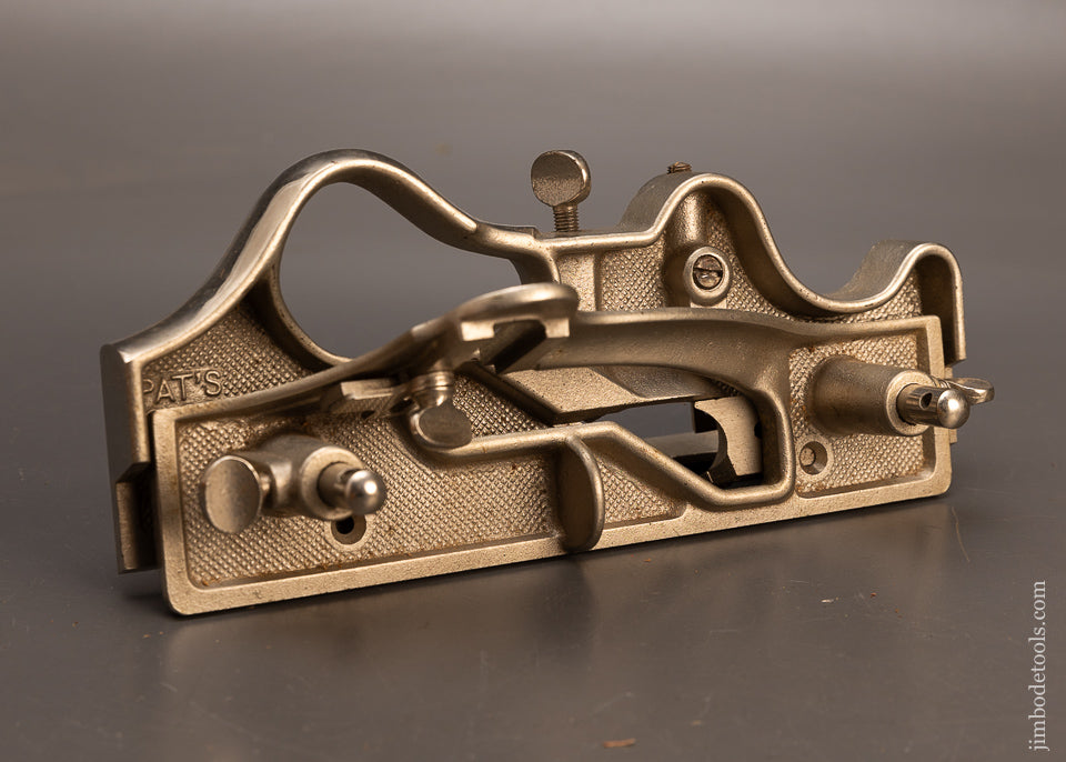 Mint-&-Unused-100%-Complete-STANLEY-No.-444-Dovetail-Plane-in-Original-Box-118296