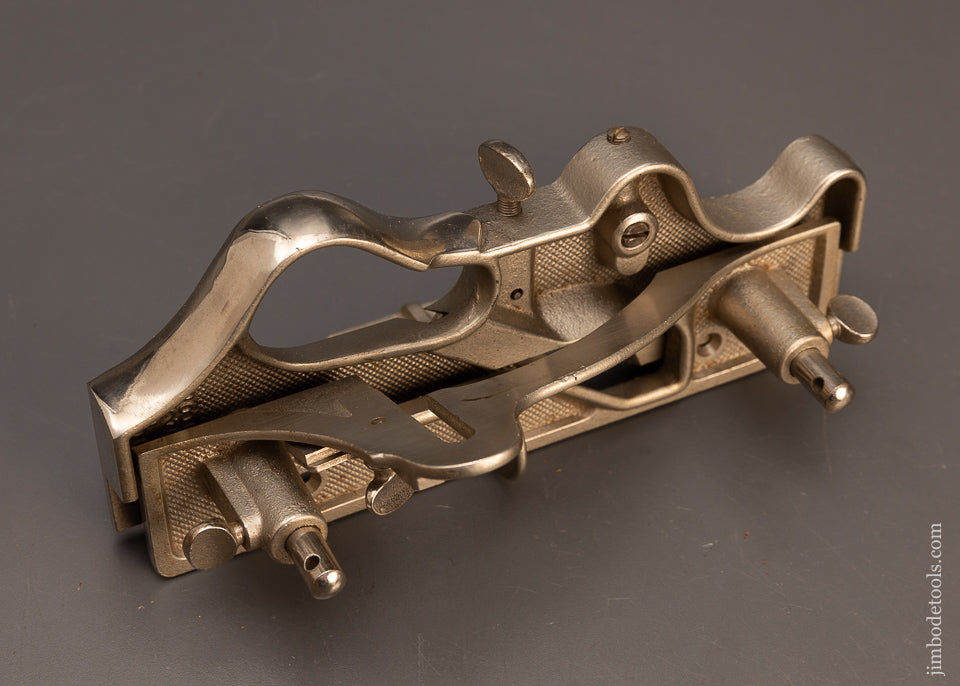 Mint-&-Unused-100%-Complete-STANLEY-No.-444-Dovetail-Plane-in-Original-Box-118296