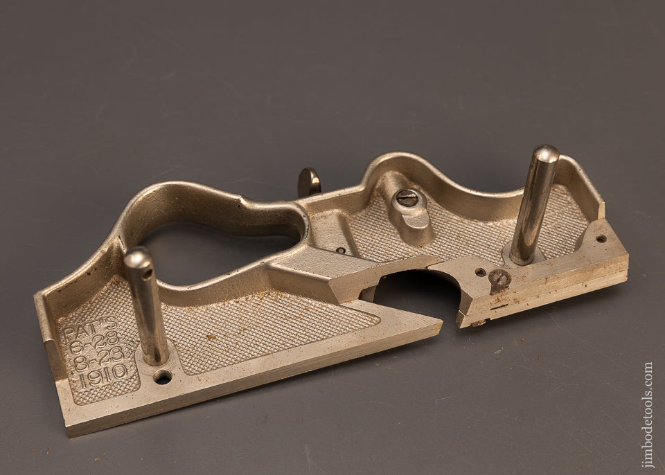 Mint-&-Unused-100%-Complete-STANLEY-No.-444-Dovetail-Plane-in-Original-Box-118296