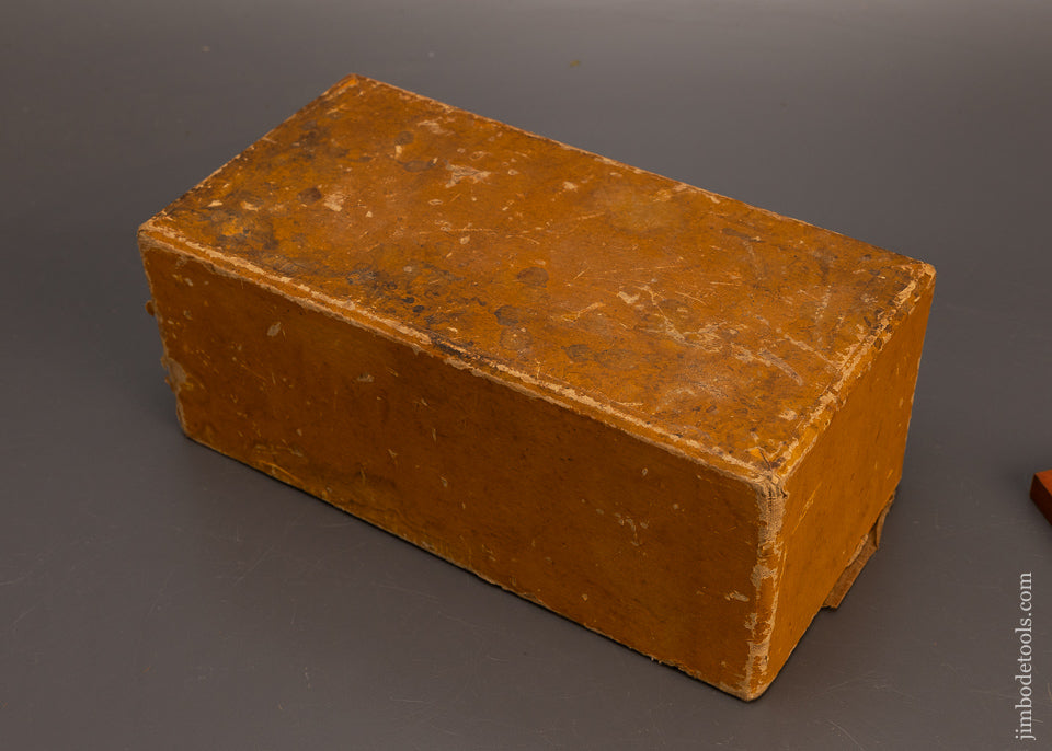 Mint-&-Unused-100%-Complete-STANLEY-No.-444-Dovetail-Plane-in-Original-Box-118296