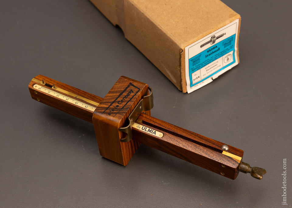 Mint-in-Box-ULMIA-Rosewood-Mortise-Gauge-118297