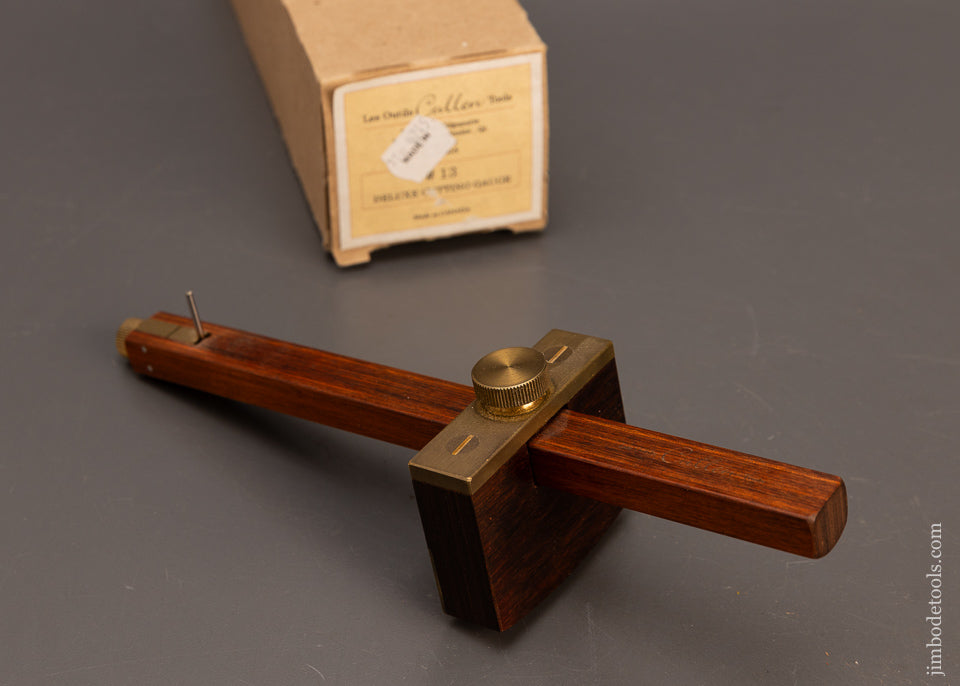 CULLEN-Rosewood-Marking-Gauge-Mint-in-Box-118298