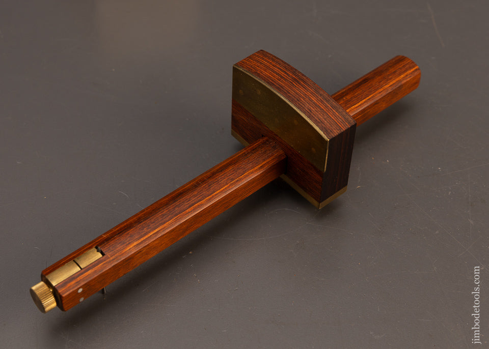 CULLEN-Rosewood-Marking-Gauge-Mint-in-Box-118298