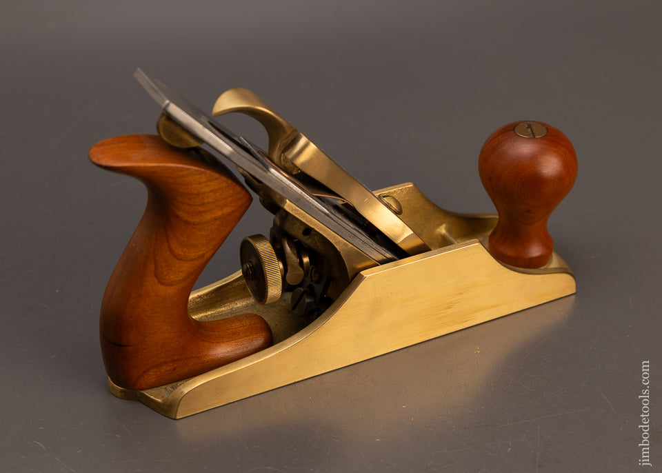 Near-Mint-in-Box-Bronze-LIE-NIELSEN-No.-2-Smooth-Plane-118286