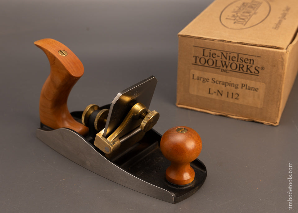 Out-of-Stock-LIE-NIELSEN-No.-112-Large-Scraper-Plane-Mint-in-Box-118301