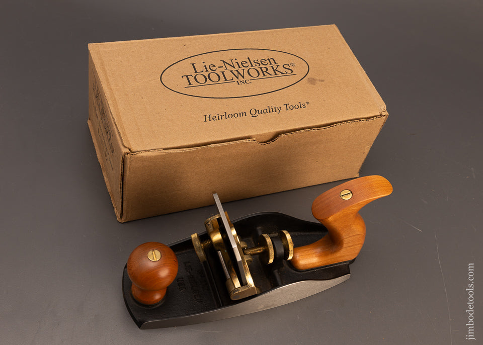 Out-of-Stock-LIE-NIELSEN-No.-112-Large-Scraper-Plane-Mint-in-Box-118301