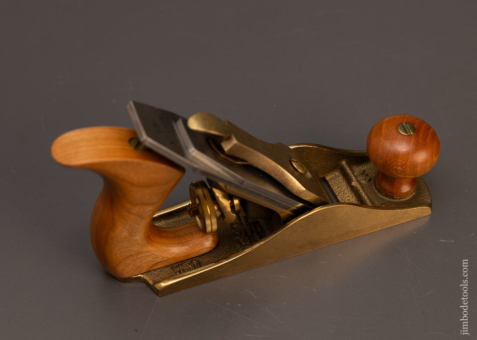 Bronze-LIE-NIELSEN-No.-1-Smooth-Plane-Mint-in-Box-DISCONTINUED-at-Lie-Nielsen-118303