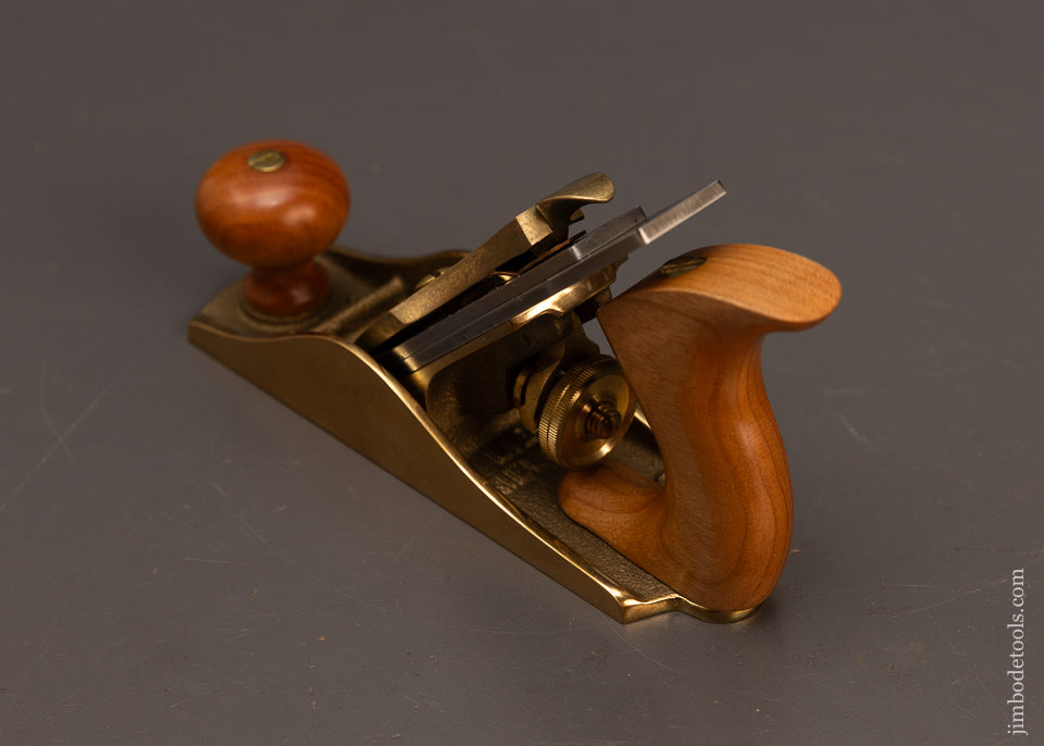 Bronze-LIE-NIELSEN-No.-1-Smooth-Plane-Mint-in-Box-DISCONTINUED-at-Lie-Nielsen-118303