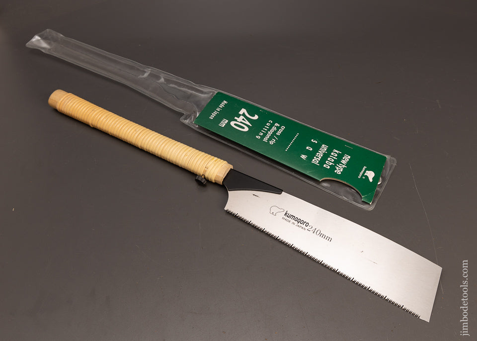 9-1/2-Inch-Japanese-Kataba-Mint-in-Package-by-KUMAGORO-118304