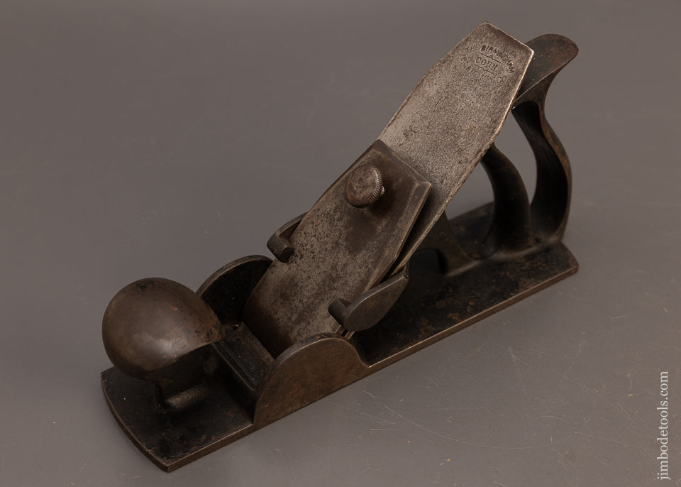 BIRMINGHAM-PLANE-MFG.-CO.-All-Iron-Smooth-Plane-No.-4-Size-118307