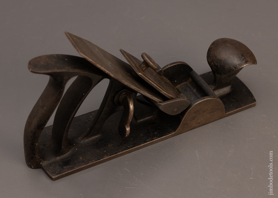 BIRMINGHAM-PLANE-MFG.-CO.-All-Iron-Smooth-Plane-No.-4-Size-118307