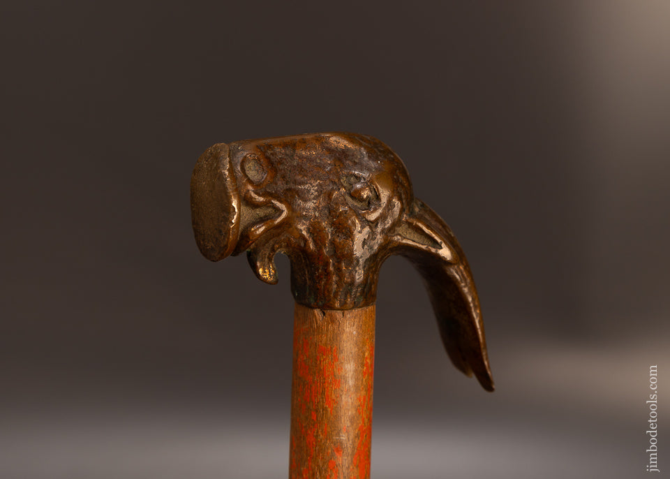 Rare & Fine MITTELDORFER STRAUS PATENT JAN. 10, 1928 Goat Head Hammer118311