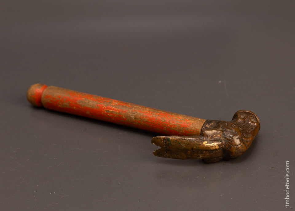 Rare & Fine MITTELDORFER STRAUS PATENT JAN. 10, 1928 Goat Head Hammer118311