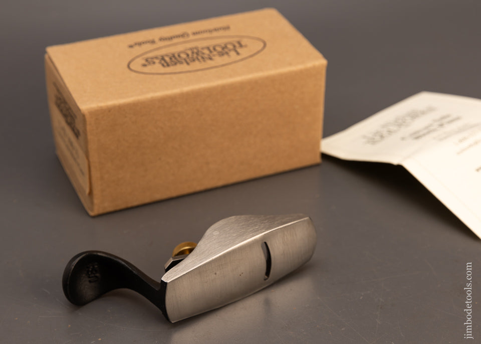 Out-of-Stock-LIE-NIELSEN-No.-00-1/2-Convex-Block-Plane-Mint-in-Box-118315