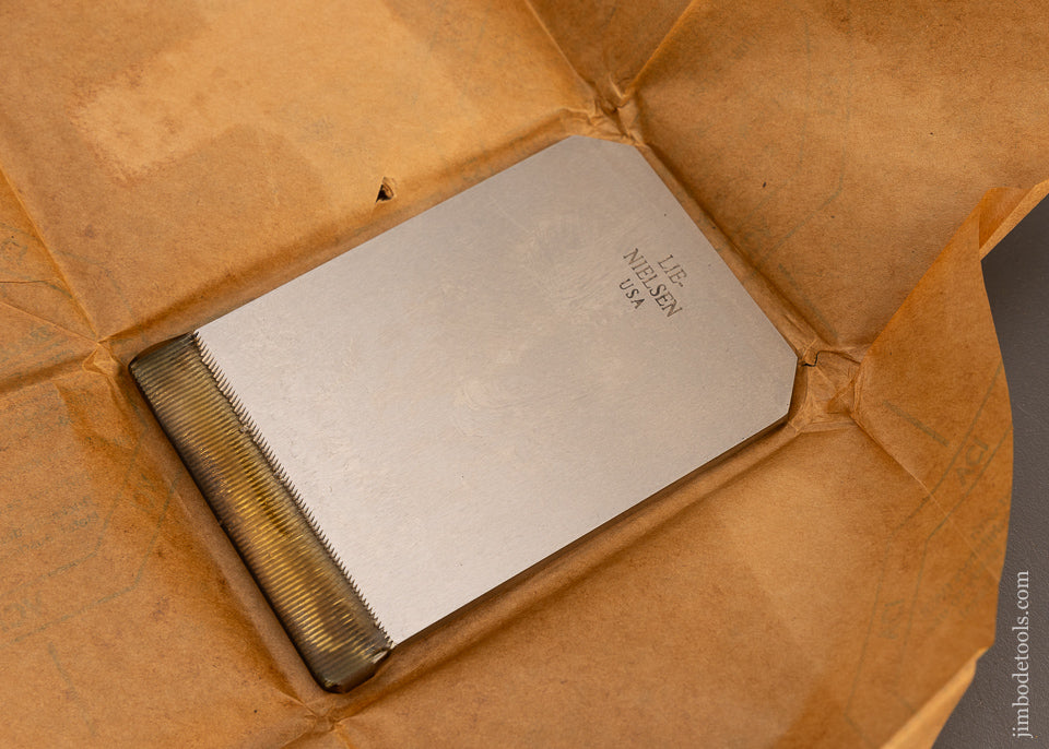 25-Point-Toothing-Iron-for-LIE-NIELSEN-No.-112-Large-Scraper-Plane-118316