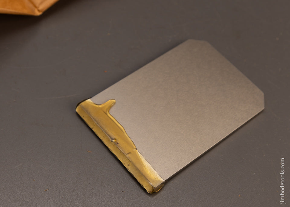 25-Point-Toothing-Iron-for-LIE-NIELSEN-No.-112-Large-Scraper-Plane-118316