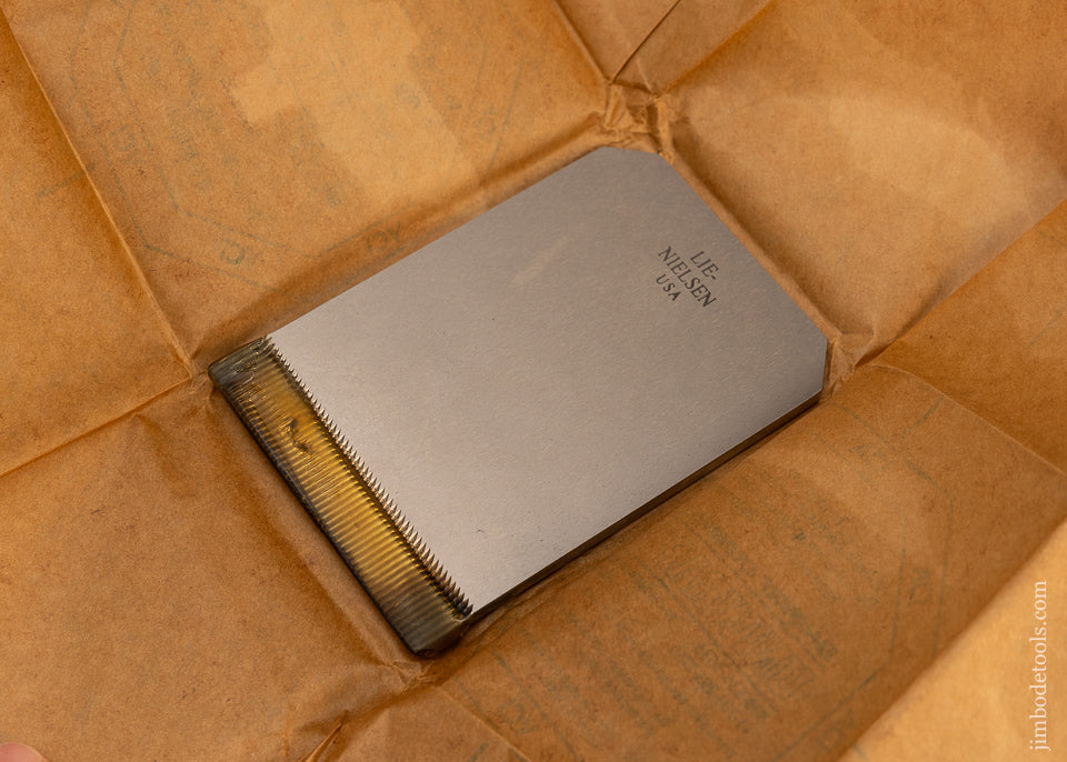 18-Point-Toothing-Iron-for-LIE-NIELSEN-No.-112-Large-Scraper-Plane-118317