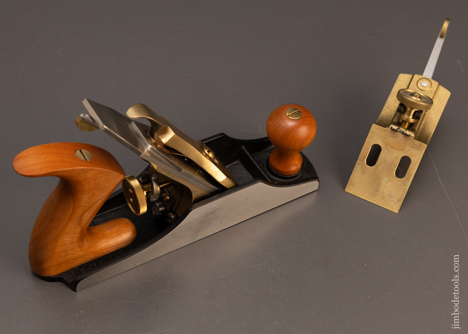 LIE-NIELSEN-No.-3-Smooth-Plane-with-45°-&-50°-Frogs-Mint-in-Box-118318