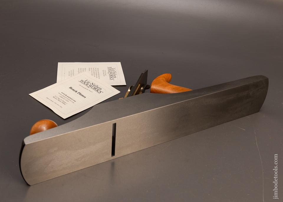 Backordered-&-Unavailable-LIE-NIELSEN-No.-6-Bench-Plane-Mint-in-Box-118320