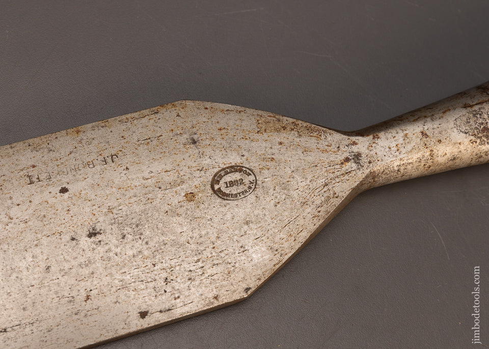 Little-Used-D.R.-BARTON-1832-3-Inch-Timber-Framing-Slick-118322