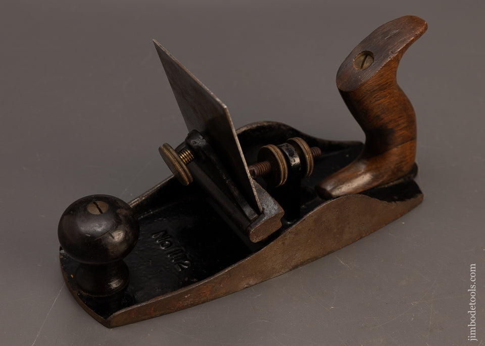 Premium-Extra-Fine-STANLEY-No.-112-Scraper-Plane-with-Original-Stanley-Iron-118327