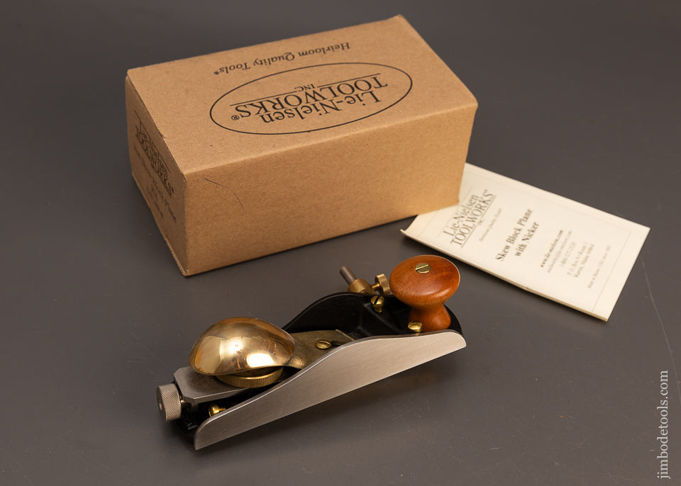 Backordered-&-Unavailable-LIE-NIELSEN-No.-6-Bench-Plane-Mint-in-Box-118320