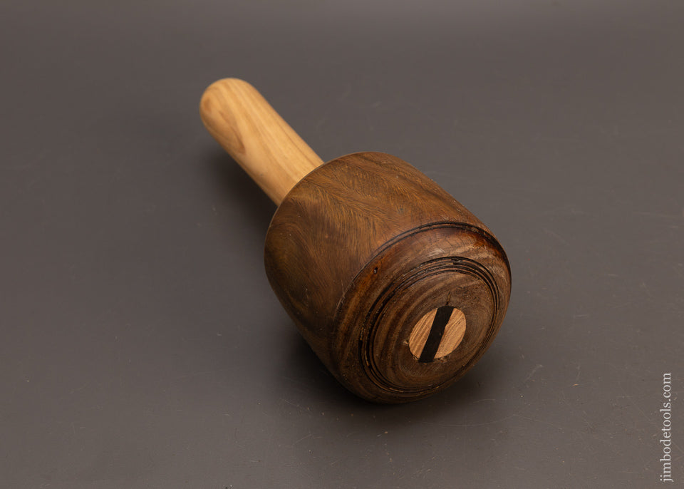 Mint-26-Ounce-Lignum-Vitae-Mallet-for-Wood-Carving-118329