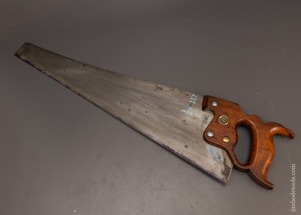 Just-Sharpened-DISSTON-D-8-Hand-Saw-118331