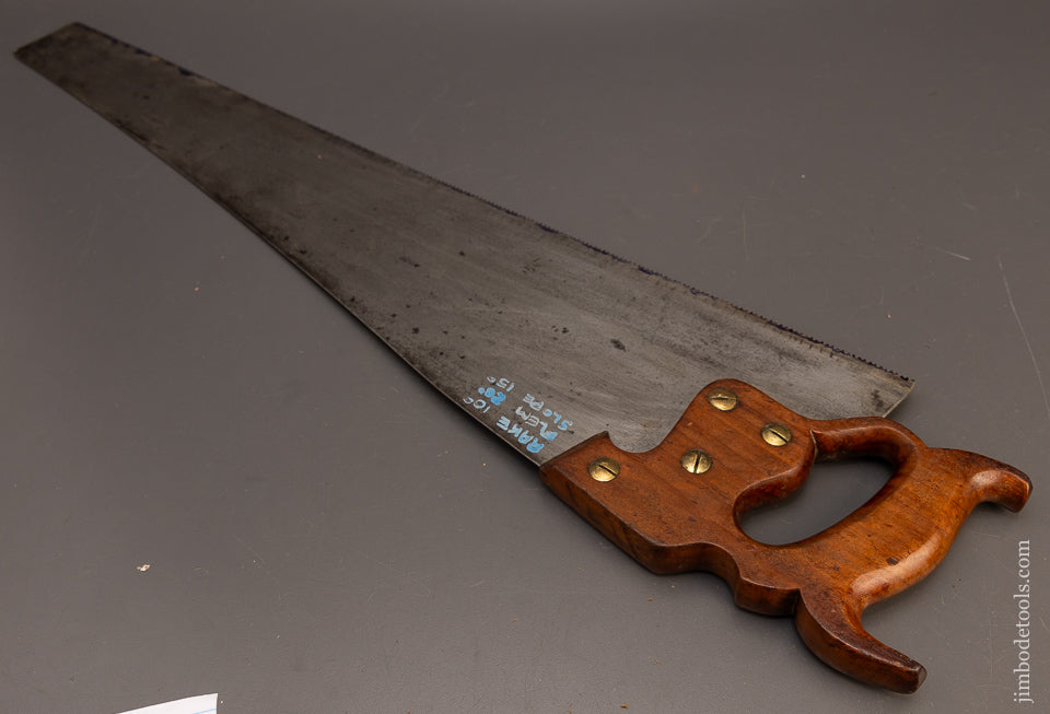 Just-Sharpened-DISSTON-D-8-Hand-Saw-118331