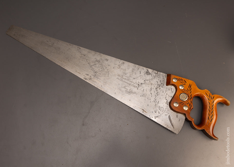 Premium-Extra-Fine-DISSTON-No.-D-12-Hand-Saw-118332