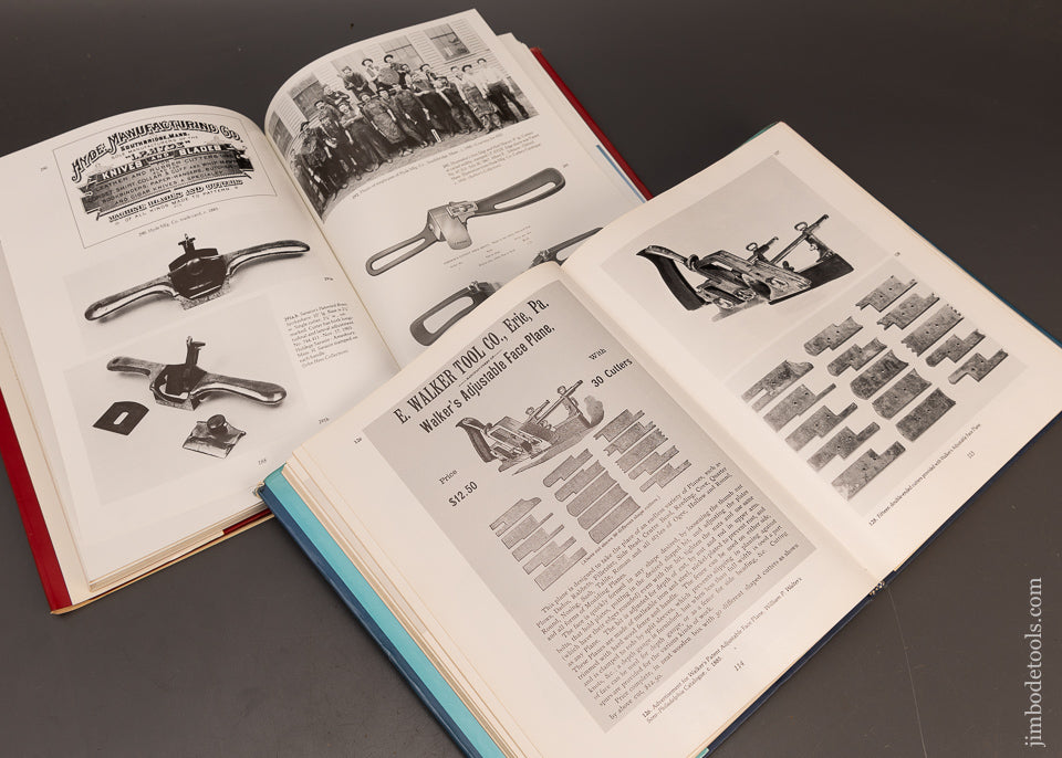 PTAMPIA-Book-Set:-PATENTED-TRANSITIONAL-&-METALLIC-PLANES-IN-AMERICA-VOLUMES-I-&-II-by-Roger-K.-Smith-118334