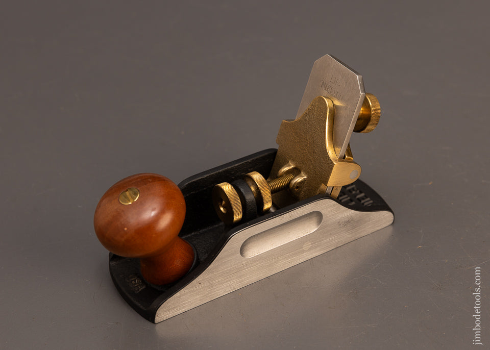 Fine-LIE-NIELSEN-No.-212-Scraper-Plane-with-Toothing-Iron-118335