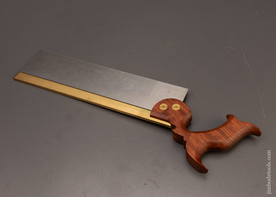 Mint-12-Inch-ADRIA-Brass-Back-Dovetail-Saw-118337