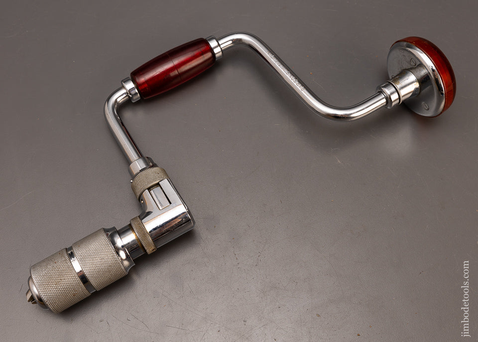 Mint-10-Inch-PARSON’S-PATENT-MILLERS-FALLS-No.-5010-Heavy-Duty-Bit-Brace-118338