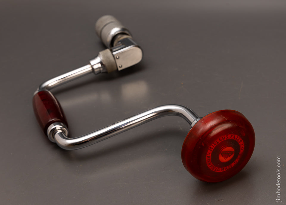 Mint-10-Inch-PARSON’S-PATENT-MILLERS-FALLS-No.-5010-Heavy-Duty-Bit-Brace-118338