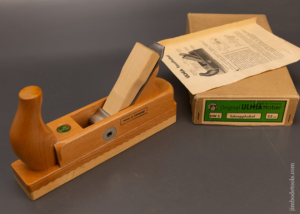 ULMIA-Scrub-Plane-Mint-in-Box-118350