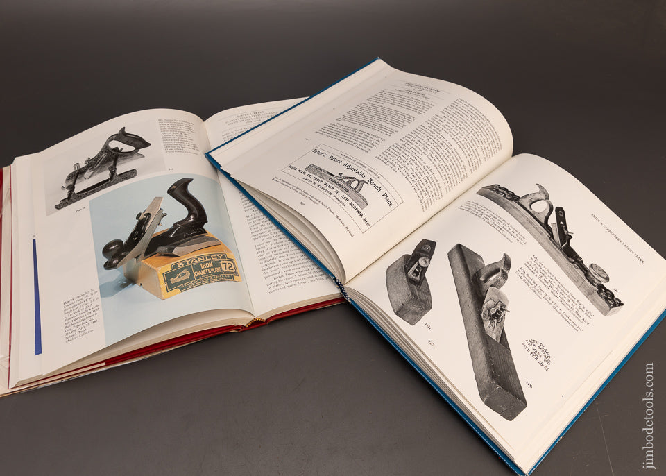 PTAMPIA-Book-Set:-PATENTED-TRANSITIONAL-&-METALLIC-PLANES-IN-AMERICA-VOLUMES-I-&-II-by-Roger-K.-Smith-118352