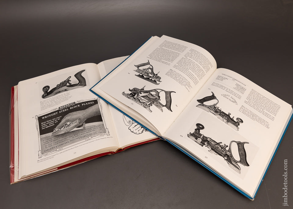 PTAMPIA-Book-Set:-PATENTED-TRANSITIONAL-&-METALLIC-PLANES-IN-AMERICA-VOLUMES-I-&-II-by-Roger-K.-Smith-118352