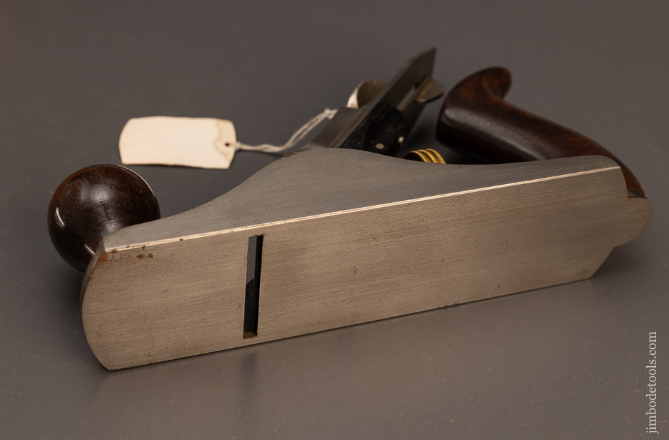 Rare-LONG-Model-STANLEY-No.-2-Smooth-Plane-Near-Mint-in-Box-118355