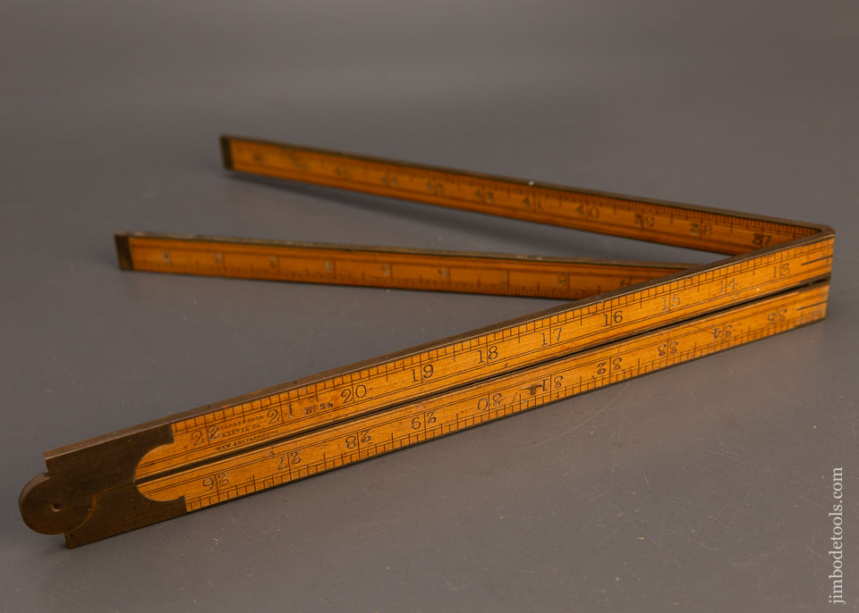 Big STANLEY No. 94 Carriage Maker’s Rule - 118362