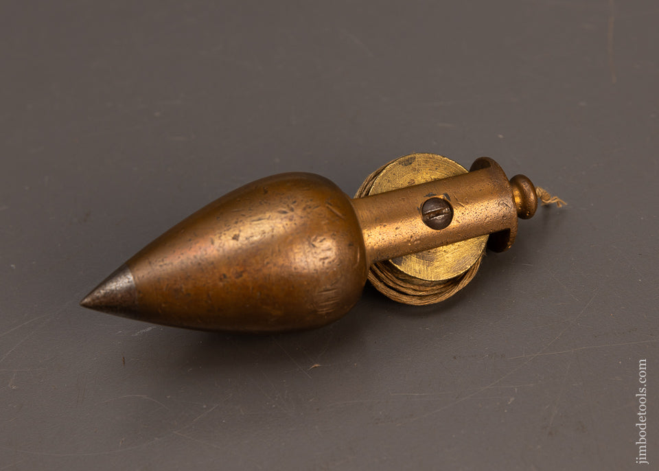 TRAUT’S-PATENT-STANLEY-NO.-2-Plumb-Bob-with-Reel-118363