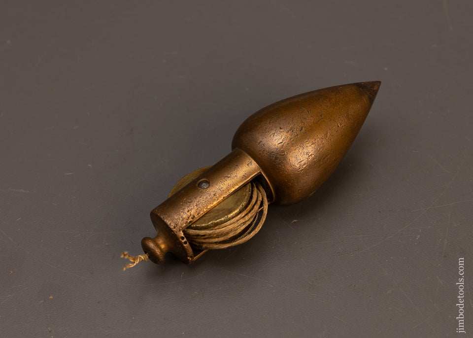 TRAUT’S-PATENT-STANLEY-NO.-2-Plumb-Bob-with-Reel-118363