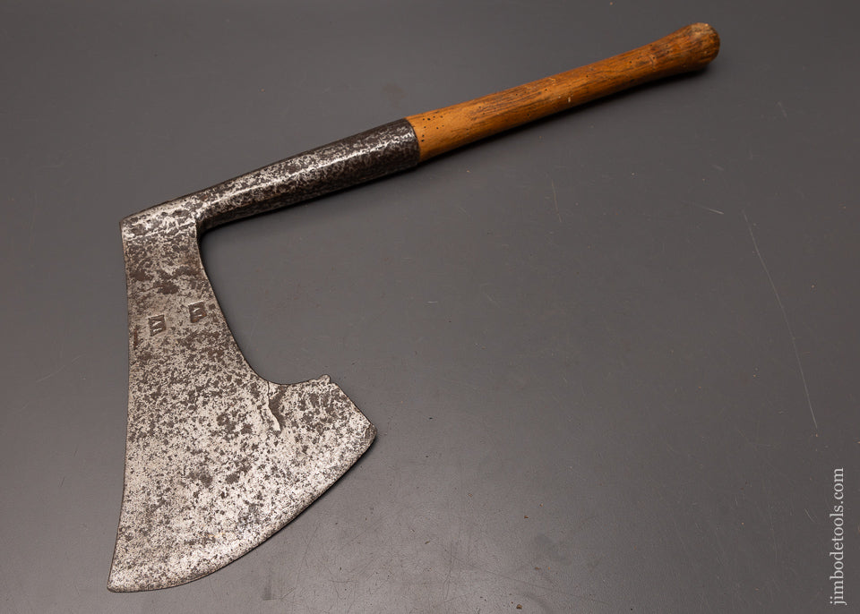 Spectacular-17th-or-18th-Century-Hewing-Axe-118367