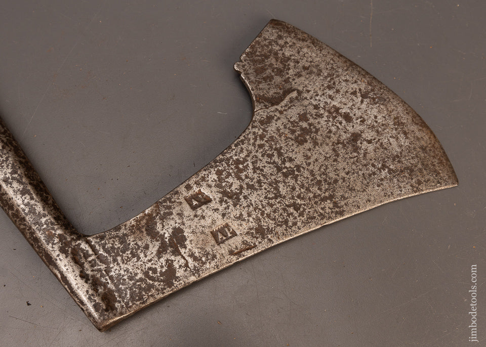Spectacular-17th-or-18th-Century-Hewing-Axe-118367