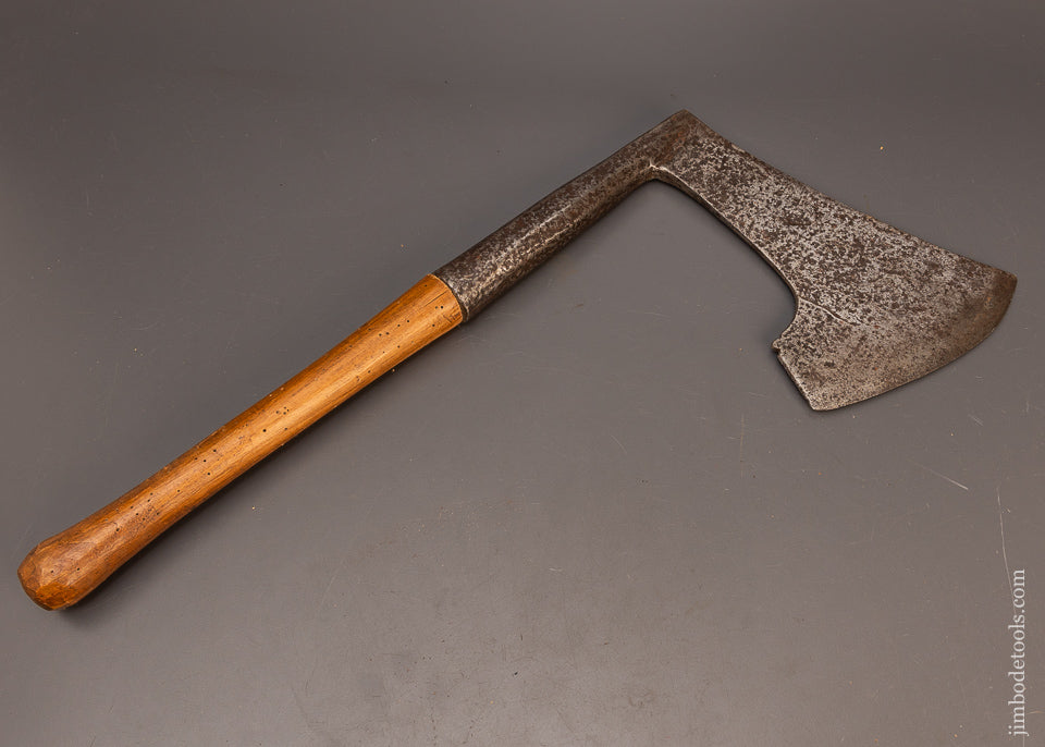 Spectacular-17th-or-18th-Century-Hewing-Axe-118367