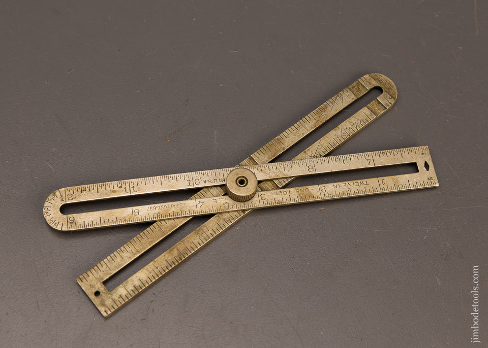 HUTCHISON-Patent-JULY-19,-1927-Brass-Combination-Tool-118370