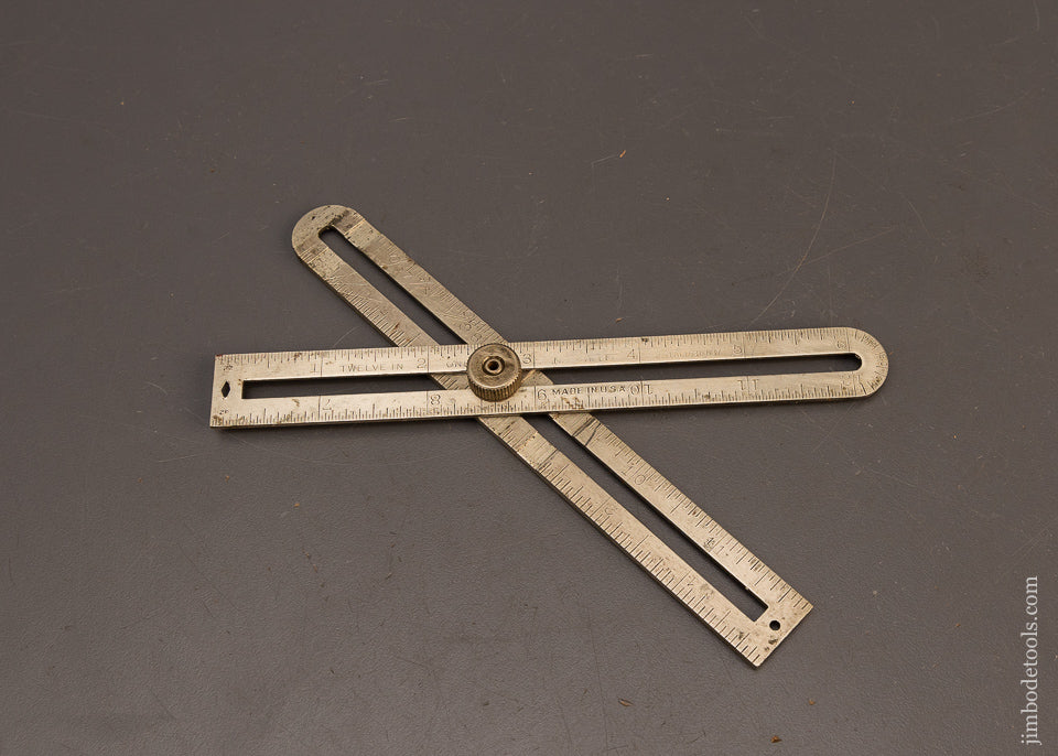 HUTCHISON-Patent-JULY-19,-1927-Brass-Combination-Tool-118371