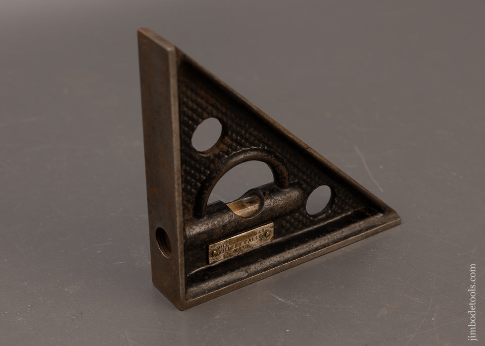 Very-Rare-MILLERS-FALLS-4-Inch-Corner-Level-118376